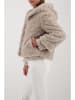 monari Teddyjacke in Creme