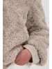 monari Teddyjacke in Creme