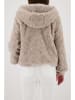 monari Teddyjacke in Creme