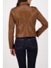 monari Kunstlederjacke in Cognac