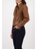 monari Kunstlederjacke in Cognac