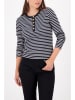 monari Longsleeve zwart/wit