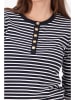 monari Longsleeve zwart/wit