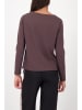 monari Longsleeve donkerbruin