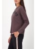 monari Longsleeve donkerbruin