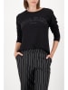 monari Longsleeve in Schwarz
