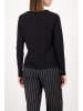 monari Longsleeve in Schwarz