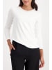 monari Longsleeve in Weiß