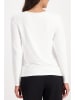 monari Longsleeve in Weiß