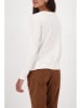 monari Longsleeve in Weiß