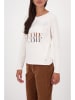monari Longsleeve in Weiß