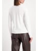 monari Longsleeve in Weiß