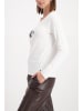 monari Longsleeve in Weiß