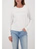 monari Longsleeve in Weiß