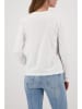 monari Longsleeve in Weiß