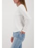 monari Longsleeve in Weiß