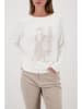 monari Longsleeve in Weiß