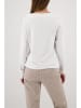 monari Longsleeve in Weiß