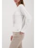 monari Longsleeve in Weiß