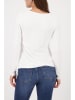 monari Longsleeve in Weiß