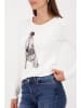 monari Longsleeve in Weiß