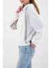 monari Hoodie in Hellblau/ Weiß/ Altrosa