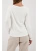 monari Longsleeve in Weiß