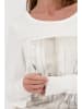 monari Longsleeve in Weiß