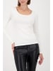 monari Longsleeve in Weiß