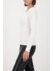 monari Longsleeve in Weiß