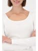 monari Longsleeve in Weiß