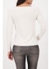 monari Longsleeve in Weiß