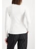 monari Longsleeve in Weiß