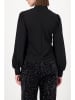 monari Bluse in Schwarz