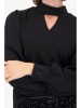 monari Bluse in Schwarz