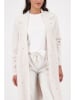 monari Longcardigan in Weiß