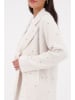 monari Longcardigan in Weiß