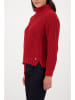 monari Rollkragenpullover in Rot