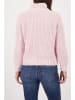 monari Rollkragenpullover in Rosa
