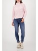 monari Rollkragenpullover in Rosa