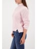 monari Rollkragenpullover in Rosa