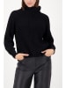 monari Rollkragenpullover in Schwarz
