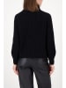 monari Rollkragenpullover in Schwarz