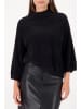 monari Pullover in Schwarz
