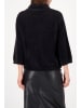 monari Pullover in Schwarz