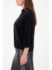 monari Pullover in Schwarz