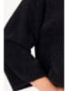 monari Pullover in Schwarz