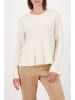 monari Pullover in Creme