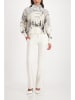 monari Trui wit/beige/zwart