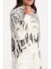 monari Trui wit/beige/zwart